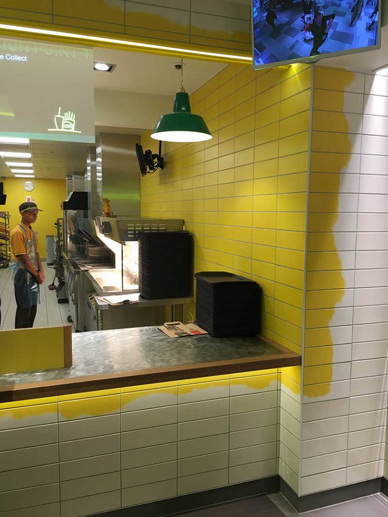 McDonald's tiles