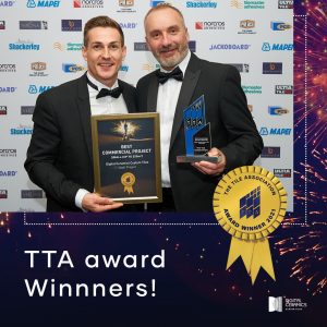 TTA Award winners