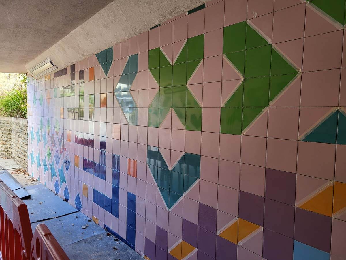 Transforming Newcastle-under-Lyme’s underpasses