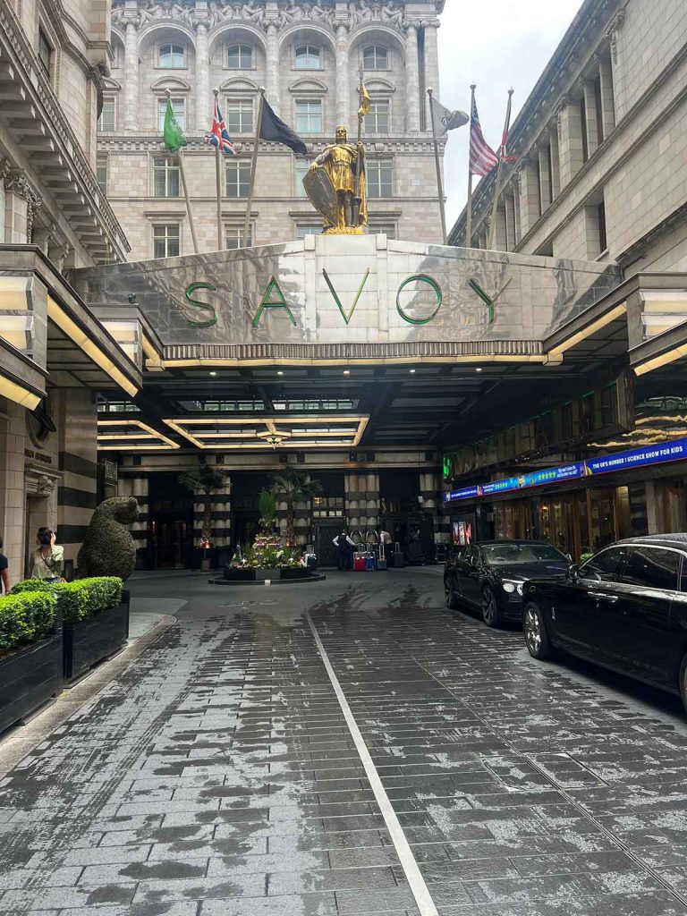 The Savoy Grill